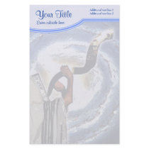 Shofar Galaxy Stationery