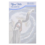 Shofar Galaxy Stationery