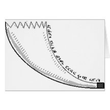 Shofar Greeting Card