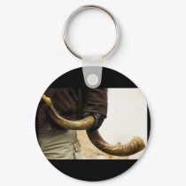 Shofar keychains by lilandluckysloot Shofar keychains