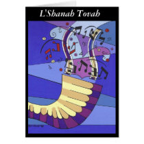 Shofar Rosh Hashana, L'Shanah Tovah cards