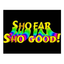 Shofar Sho Good Post Card