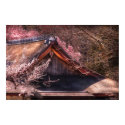 Shofuso house posters by suburbanscenes Shofuso house posters