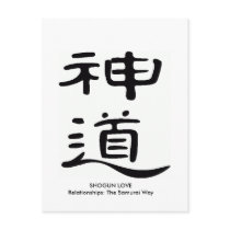 SHOGUN LOVE Posts postcards
