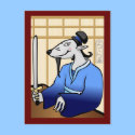 Shogun Year of the Rat 2008 Postcard