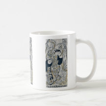 Shohei  by Torii, Kiyomasu, d.  Ukiyoe Mugs