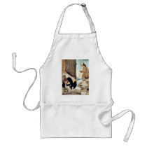 Shojo no jinshinshi kunshi mo oyobasaru tokoro ari apron