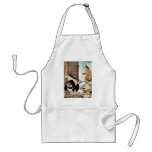 Shojo no jinshinshi kunshi mo oyobasaru tokoro ari aprons