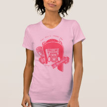 "Shokio" Peace, Love & Bubblegum Shirt