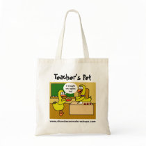 Shondas Animal Crackups Teacher's Pet Bag