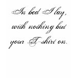 Shontelle: T-shirt song Lyrics T-shirt