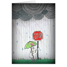 Shoo Shoo Stops. Cards