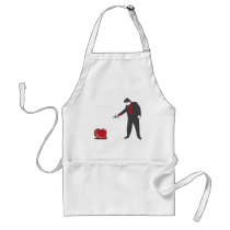 Shoot Down Love aprons by brev87 Shoot Down Love aprons