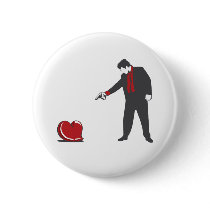 Shoot Down Love Pin