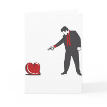 Shoot Down Love cards by brev87 Shoot Down Love cards