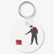 Shoot Down Love keychains by brev87 Shoot Down Love keychains