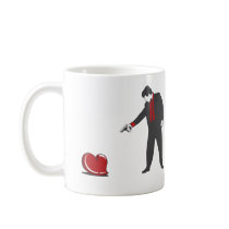 Shoot Down Love mugs by brev87 Shoot Down Love mugs
