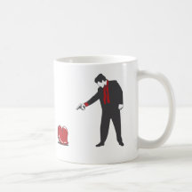 Shoot Down Love Mug