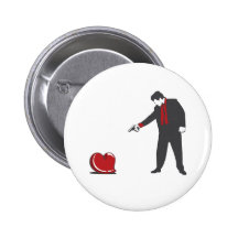 Shoot Down Love Pin