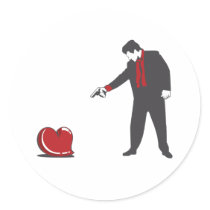 Shoot Down Love stickers by brev87 Shoot Down Love stickers