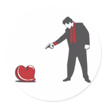 Shoot Down Love stickers by brev87 Shoot Down Love stickers