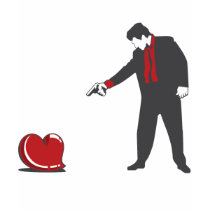 Shoot Down Love t-shirts by brev87 Shoot Down Love t-shirts