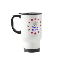 Shoot for Stars Badminton Mug