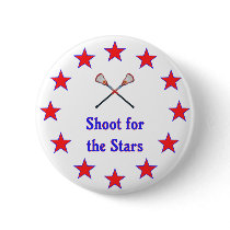 Shoot for Stars Lacrosse Pins