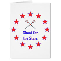 Shoot for Stars Lacrosse Cards