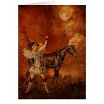 Shoot for the Moon Greeting Cards