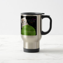 Shoot For the Moon Owl Mug