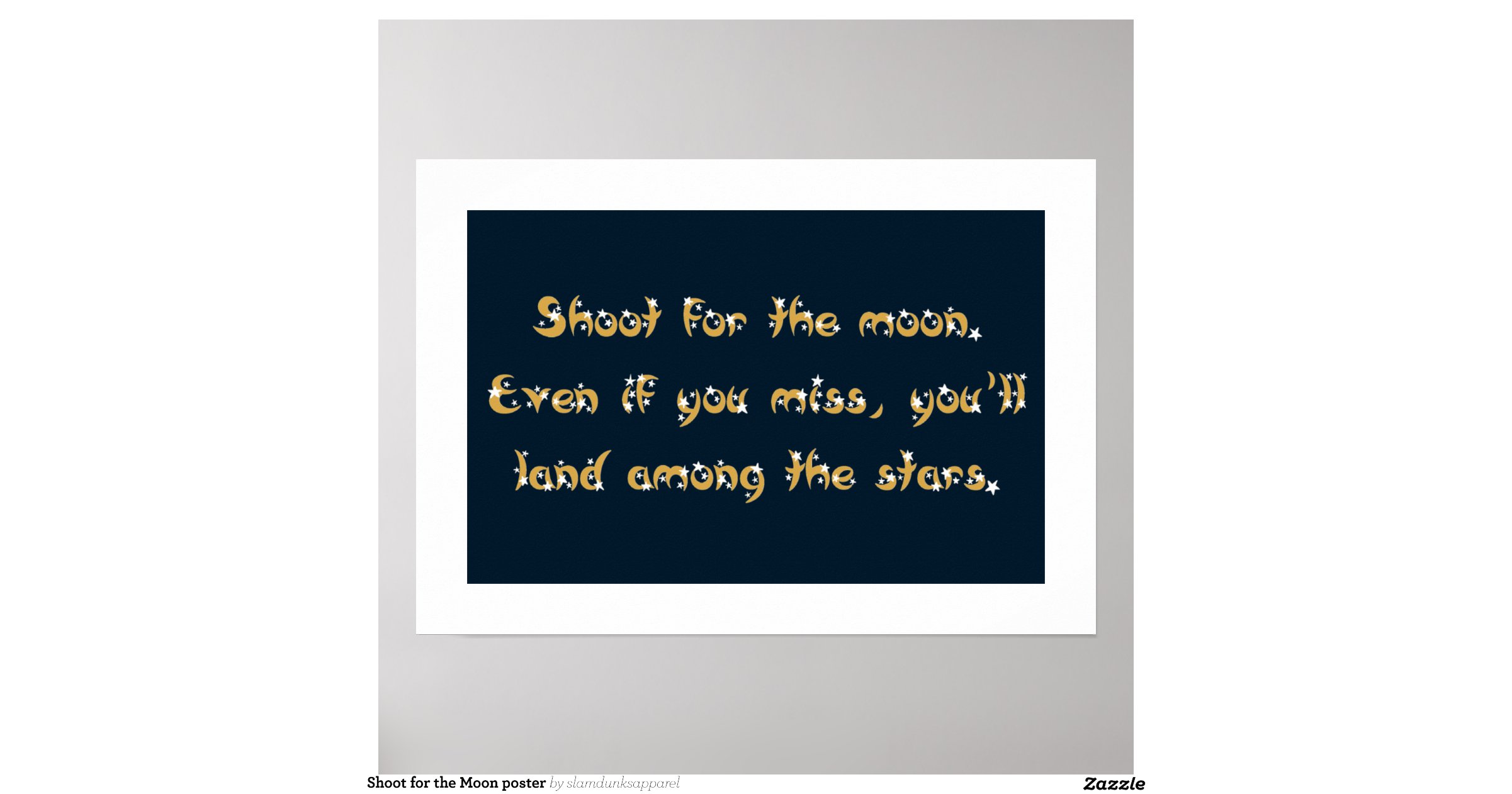 Shoot For The Moon Poster-r3c3ef36c34814a83b0f691afab218114 Gns 8byvr 