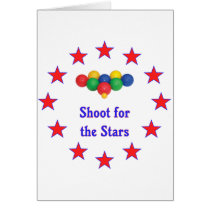 Shoot For The Stars Bocce Ball Cards