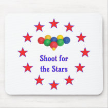 Shoot For The Stars Bocce Ball Mouse Mat