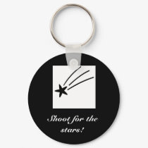 Shoot for the stars! Keychain by katie37 Shoot for the stars! Keychain