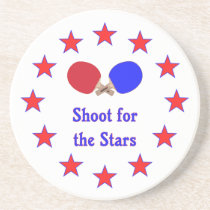 Shoot for the Stars Ping Pong Coaster