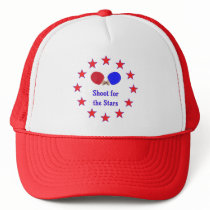 Shoot for the Stars Ping Pong Trucker Hat