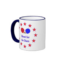 Shoot for the Stars Ping Pong Coffee Mug