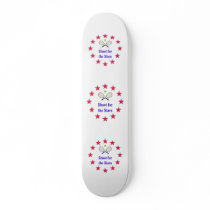 Shoot for the Stars Tennis Custom Skateboard