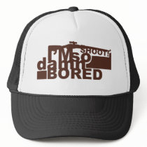 shoot! I'm so damn bored hats by elynnzo shoot! I'm so damn bored hats
