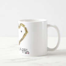 Shoot Like A Girl Mug