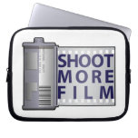 Shoot More Film Laptop Case Computer Sleeves