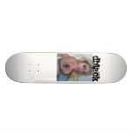 shoot skateboard decks