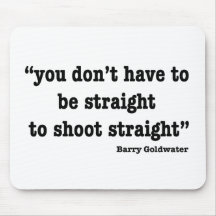 Shoot Straight Mouse Pads