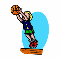 shoot the basket photo sculptures