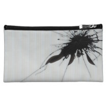 Shoot the glass cosmetic bag