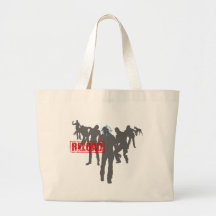 Shoot The Zombies - Shotgun Reload Game Gamer Canvas Bag