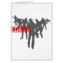 Shoot The Zombies - Shotgun Reload Game Gamer cards