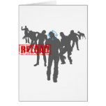 Shoot The Zombies - Shotgun Reload Game Gamer Card