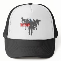 Shoot The Zombies - Shotgun Reload Game Gamer hats